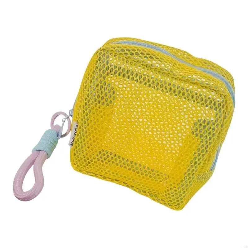 62KD 2025 Updated Cosmetic Organizers Pouches Large Capacity Portable Polyester Travel Essential Bag With Multi Compartments