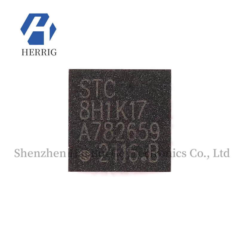 Genuine STC8H1K17-36I-QFN20 1T 8051 microcontroller single-chip microcomputer chip