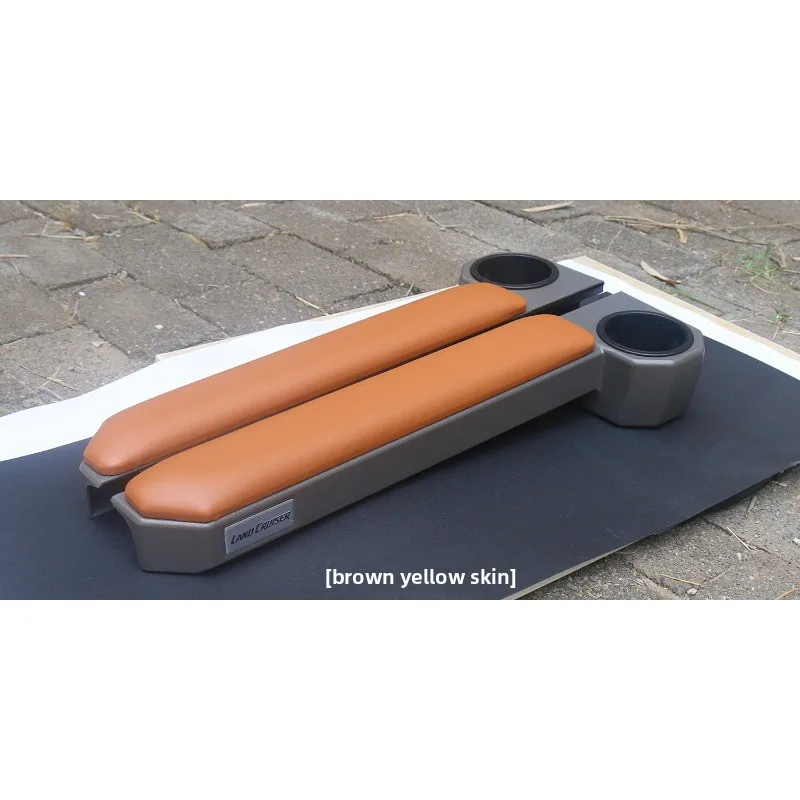 Door with water cup holder, handrail, strong magnetic attraction, non-destructive installation, modified handrail