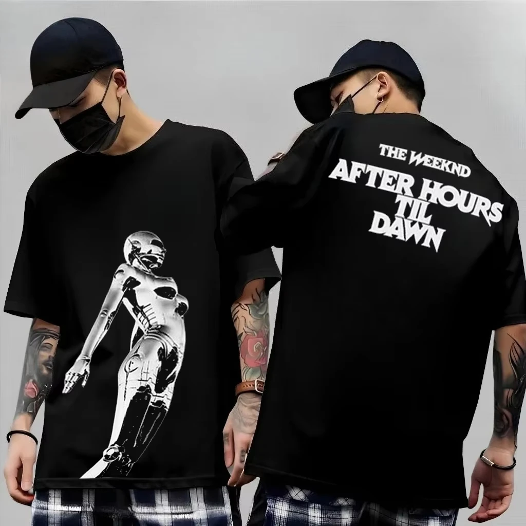 Hot The Weeknd 2026 After Hours Til Dawn World Tour Cotton Short