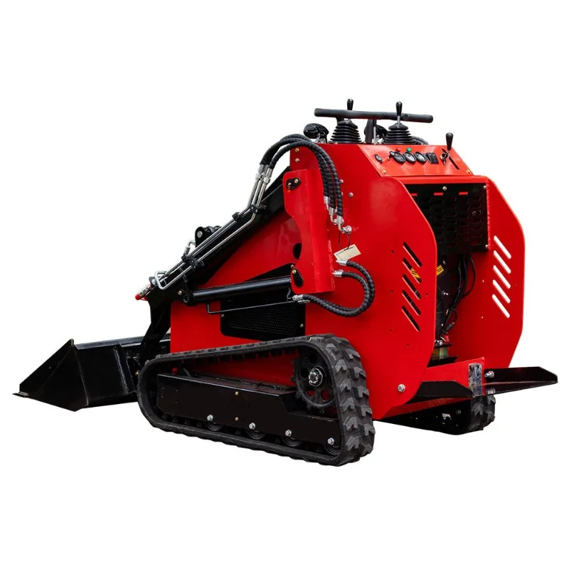 SKID LOADER HT382 all-terrain 25HP scrap plant 360 degree rotation slip