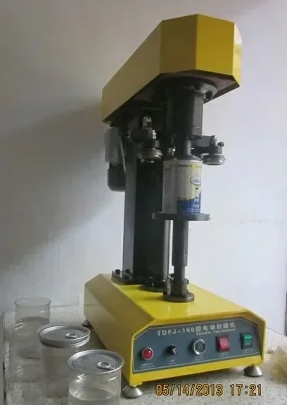 

cross-bordercross-borderAluminum Tin Can Electric Sealing Seaming Machine automatic can sealing machine