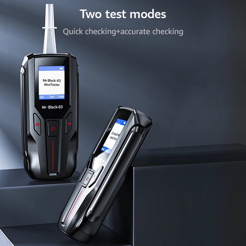 Fast, accurate, responsive Mouthpiece Alcoholimetro Buy Breathalyzer  Alcohol Breathalyzer Alcohol Tester Dual-mode detection
