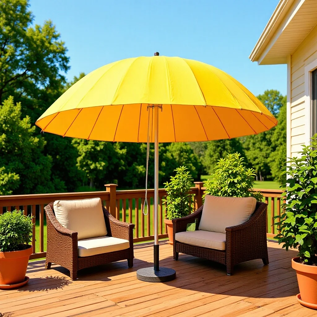 

Sun umbrella parasol 24 umbrella frame glass fiber central column umbrella advertising commercial home courtyard