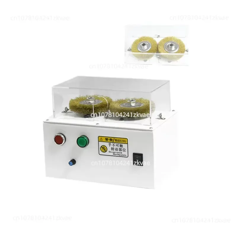 Weaving and Combing Multifunctional Mini Brush Machine Combing Tool Shielded Cable Carding Machine
