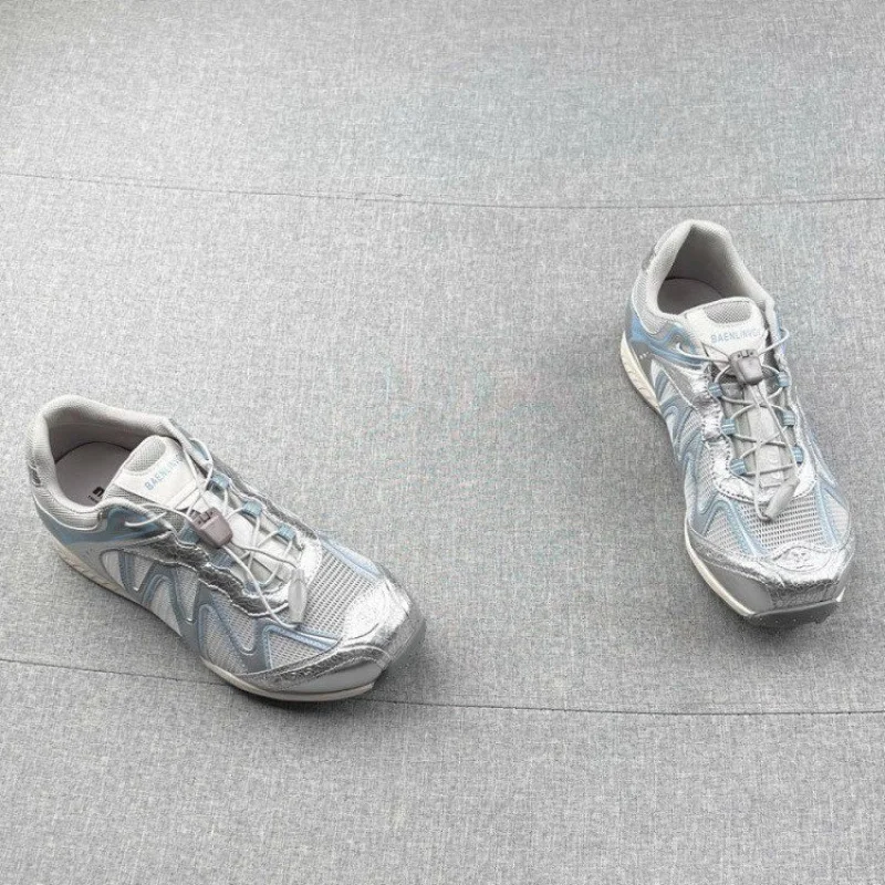 

2025 Rubber Sole Hiking Shoes for Women, Spring New Breathable Slimming Comfortable Versatile Casual Sports Running Shoes