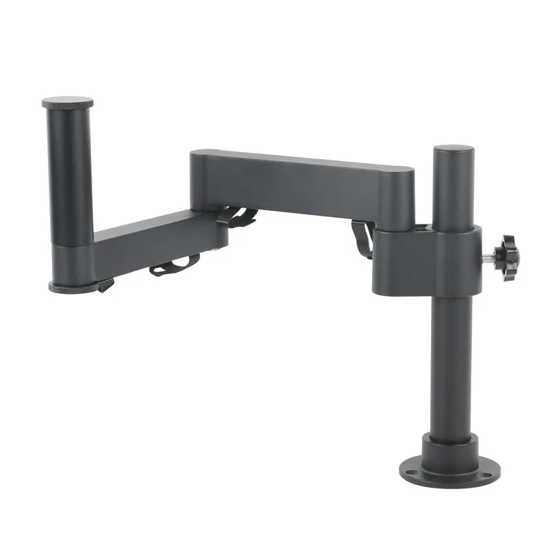 

Oscillating Arm Stand Articulating Boom Bracket For Trinocular Stereo Microscope HDMI USB VGA Industry Digital Soldering Camera