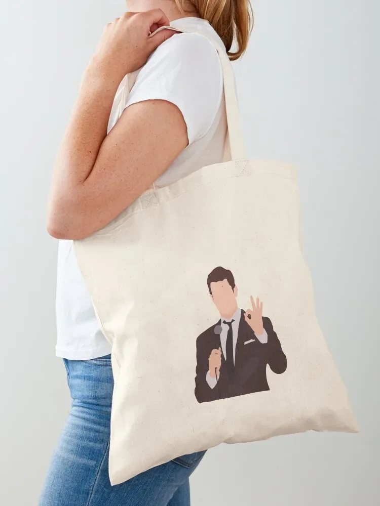 

John Mulaney Tote Bag Women's shopper reusable grocery bags shopper bags personalized tote bag
