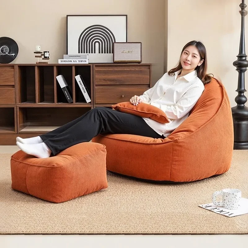 

Professional Relax Living Room Chairs Sofa Arm Nordic Comfortable Ergonomic Computer Chairs Balcony Sillones Library Furniture