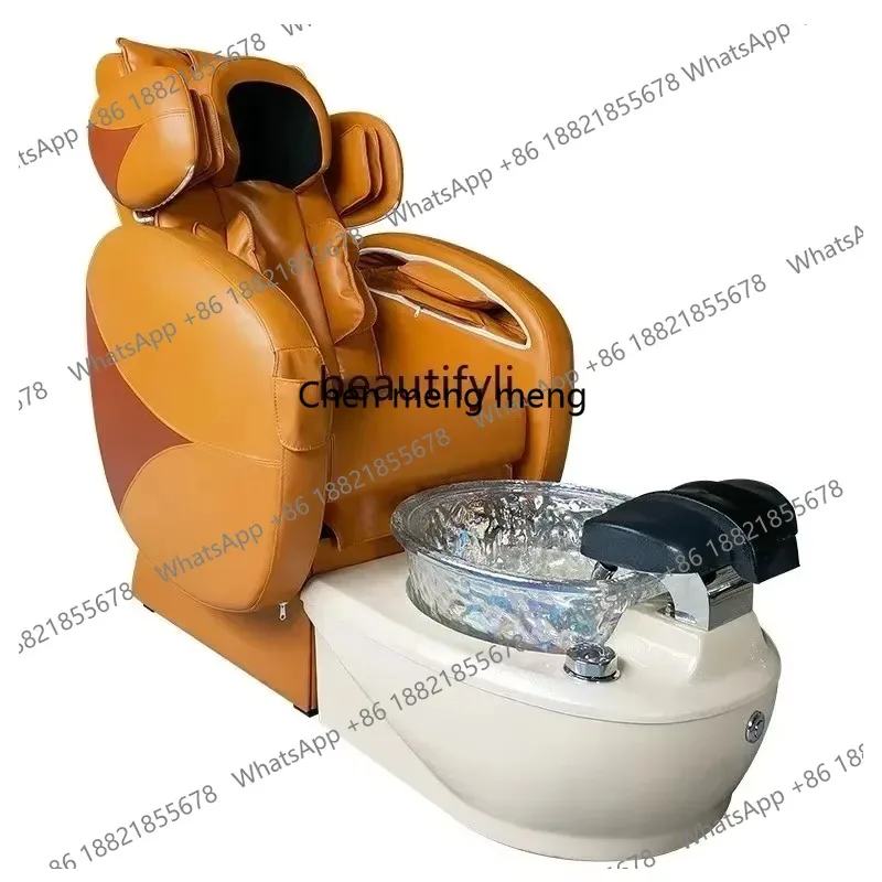 

Nail Beauty Sofa Beauty Chair Eyelash Space Capsule Electric Foot Massage Chair Beauty Shop Foot Bath First Class 26