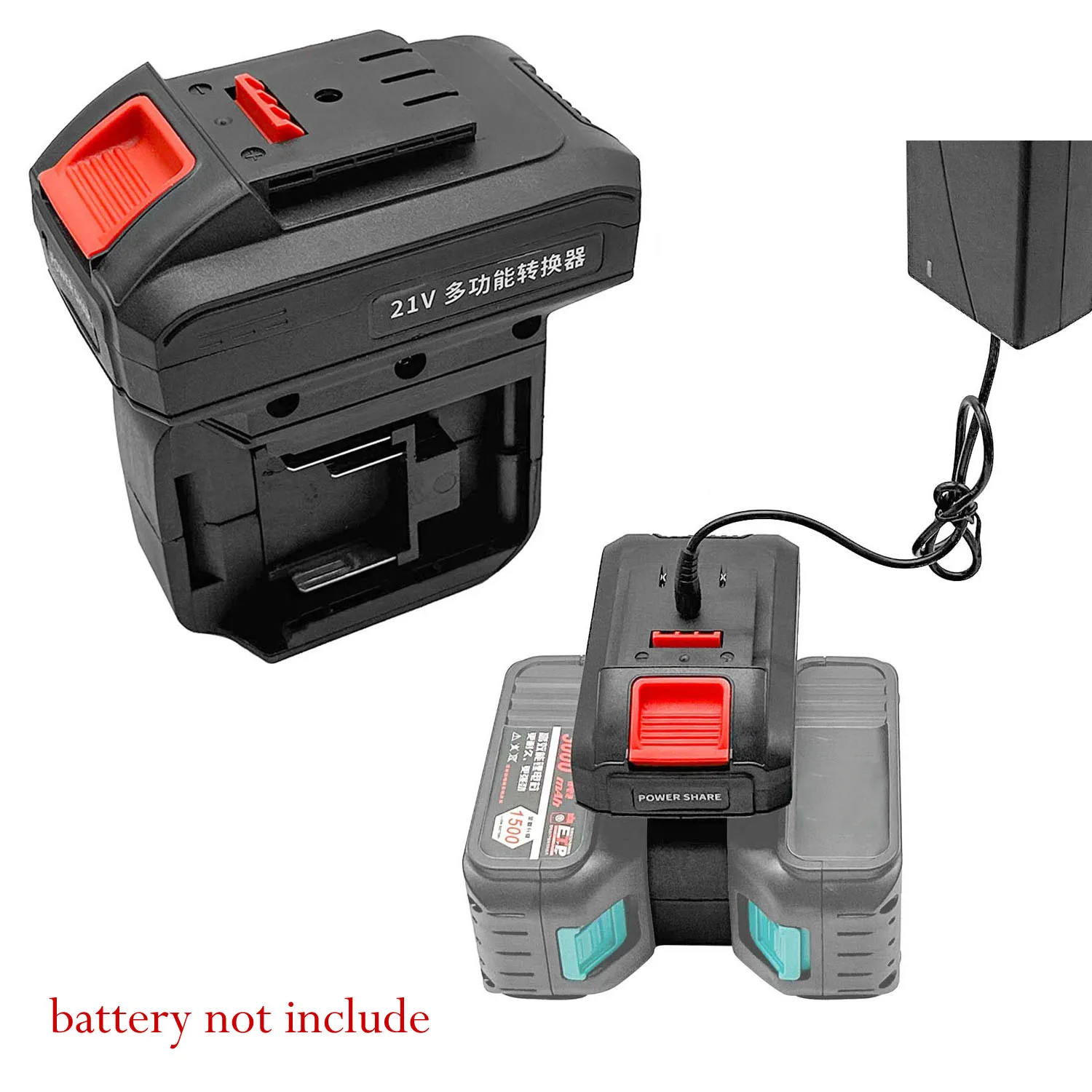 

Battery Converter For Dayi For A3/2106 For Impact Wrench Electric Screwdriver Power Tool Accessory In Stock Wholesale