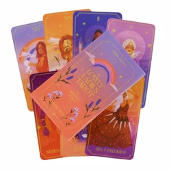 The Lovely Ladies Tarot Cards Deck Featuring Artwork Characters Oracle Board Playing Table Game For Party