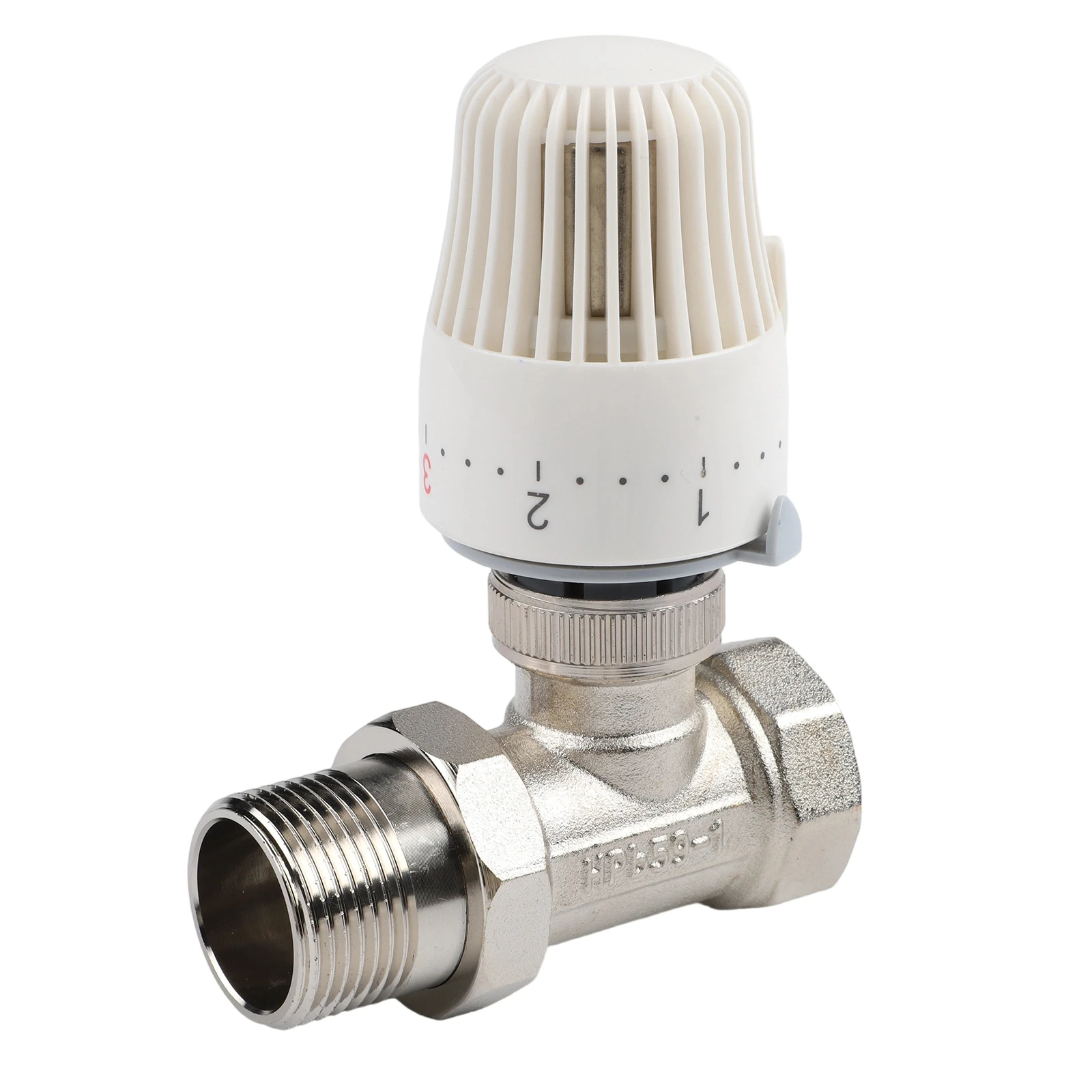 Intelligent Thermostatic Valve System Tailored for Radiators and For Underfloor Heaters Precision Control Achieved