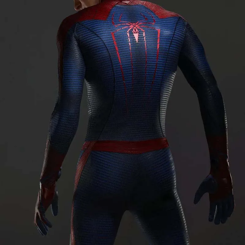 Anime Fantastic Spider Man Cosplay Men Women Jumpsuit 3D Spandex Superhero Costume Halloween Parallel Universe Zenzai Party Set - Image 4