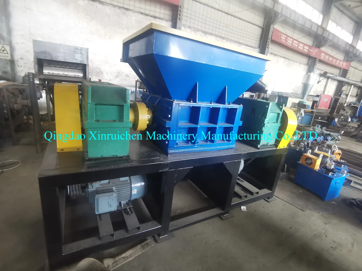 Waste tire shredder/whole tire shredder/used tire shredder machine for sale