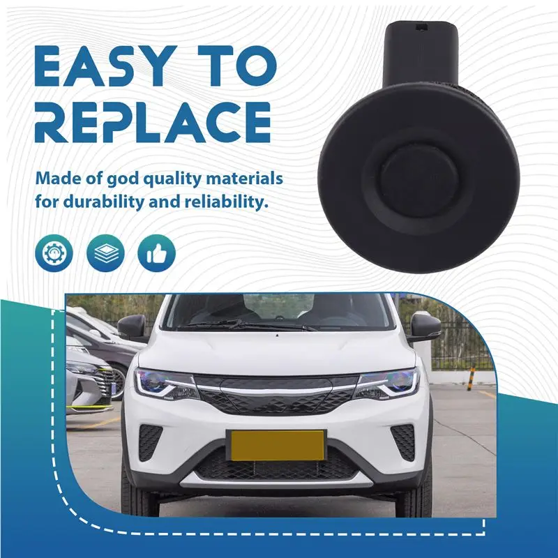 ABFI الباب الخلفي مقبض السيارة الباب الخلفي زر التبديل الجزئي 252616269R ل Dacia Spring EX1