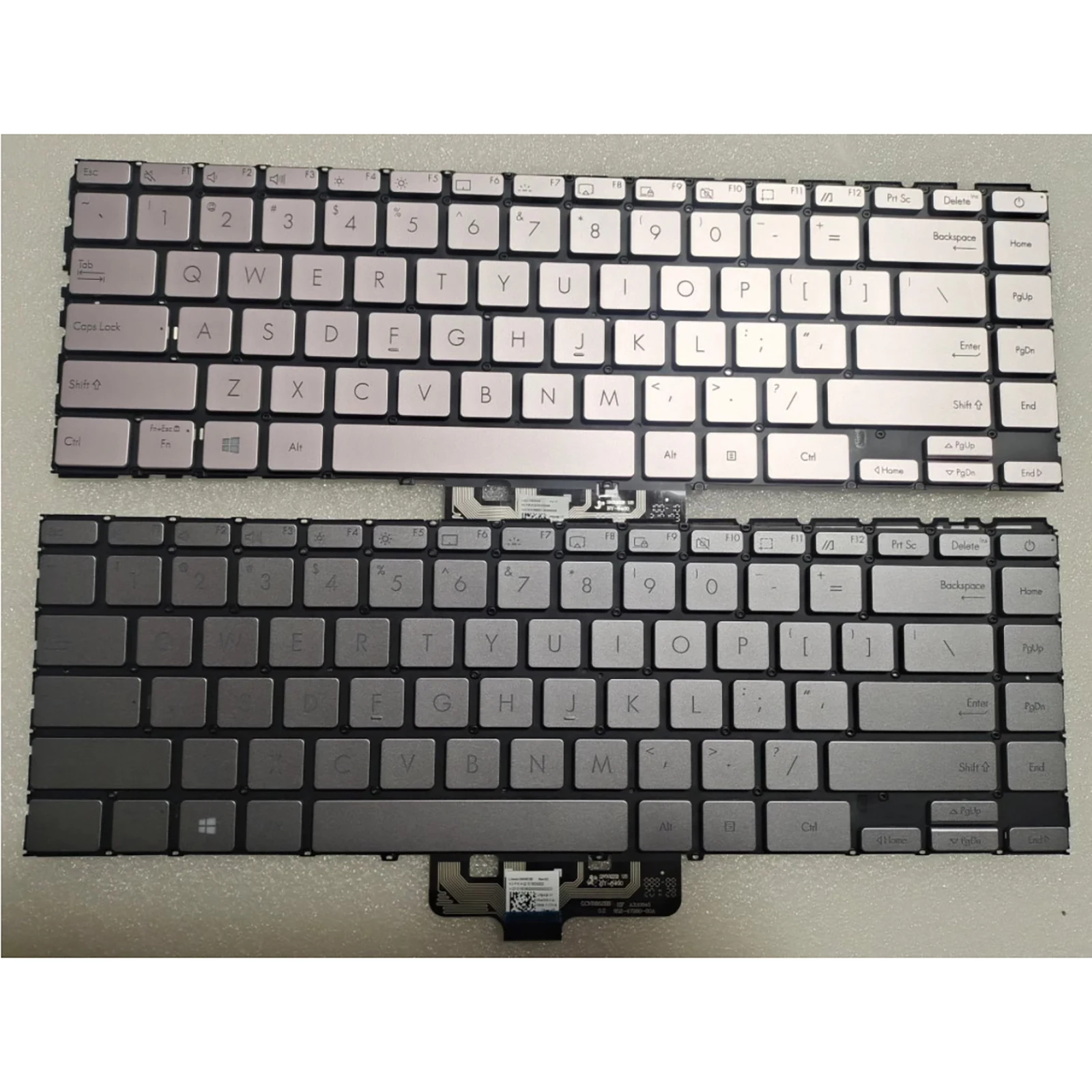 for Asus Zenbook 14 Q408 Q408U Q408UG Q407 Q407I Q407IQ Laptop Keyboard