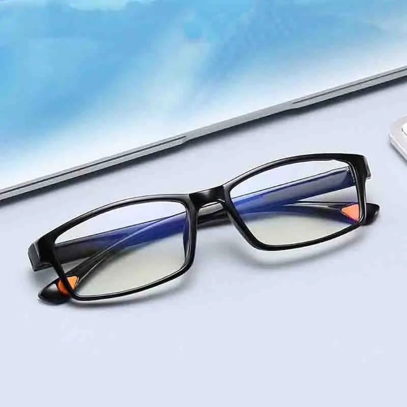 

New PC Frame High-definition Ultralight Presbyopia Eyeglasses Anti-UV Blue Rays Folding Reading Glasses Flat Mirror Eyewear