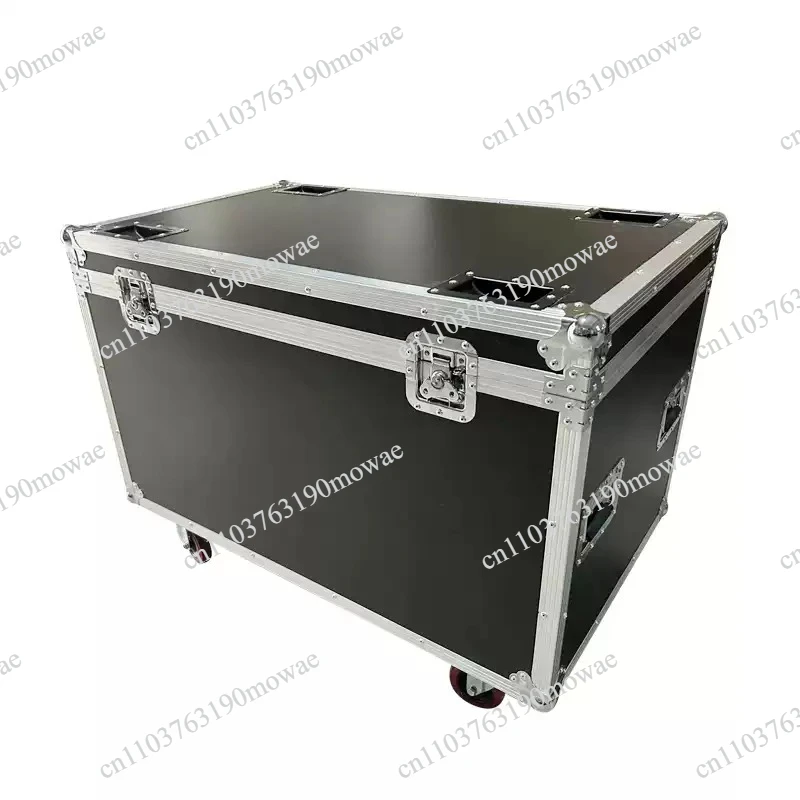 Wheeled Shockproof Flight Case For Stage Light & Cable Storage