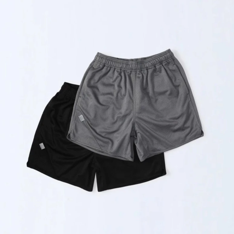 

Спортивные брюки MADNESS MESH SPORT SHORTS из нейлоновой сетки, повседневные шорты