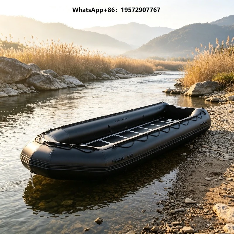 High Performance 26FT Deep-V 800cm Inflatable Boat for Offshore Long Distance Cruising & Water Touring