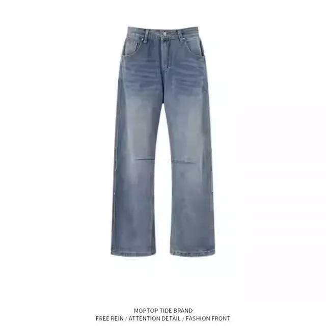 

New 2026 Women's Slim Straight High Waist Denim Jeans Flexible Long Pants Soft Blue Jeans Fashionable Casual Vintage Style