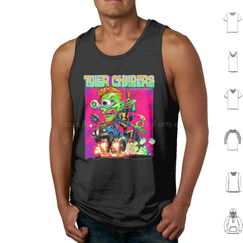 Tyler Childers Pink Best Seller V1 Tank Tops Vest Sleeveless Tyler Childers Tyler Childers Tour Tylerchilders Bluegrass