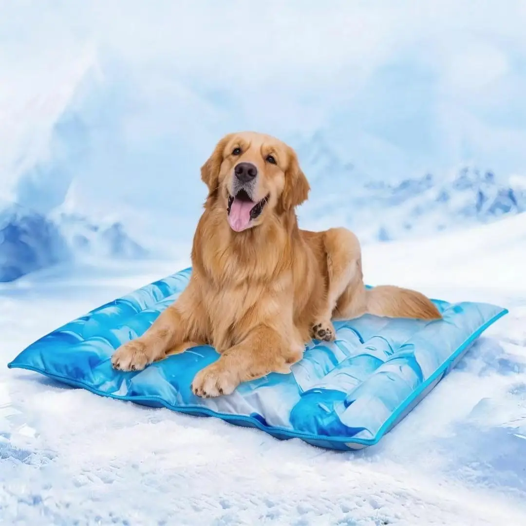 

Pet Cooling Mat 2.0, Double-sided Anti-slip Summer Cooling Pad for Dogs & Cats, Washable & Durable