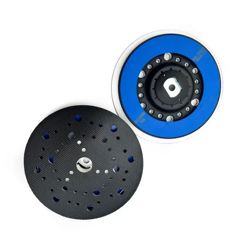 1pc 6 Inch 150mm 49holes Backing Pad Hook And Loop Sanding Pad Grinding Disc For FLEX Electric Sandpaper Machine Power Tool Acce