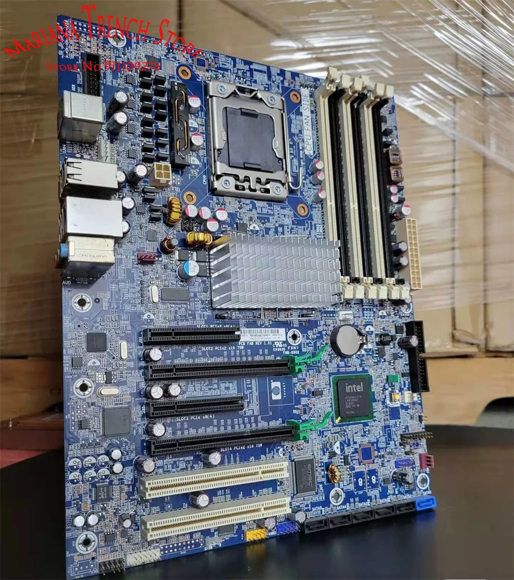 

PC Motherboard for HP Z400 Tower PC 586968-001 586766-002