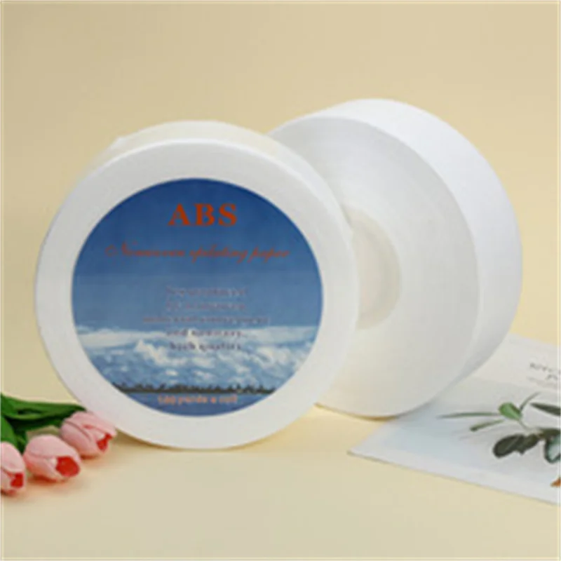 50M 100M 1 Roll Nonwoven Hair Remove Wax Paper For Underarm Leg Arm Body Wax Strips Hair Removal Paper Epilator Body Cloth