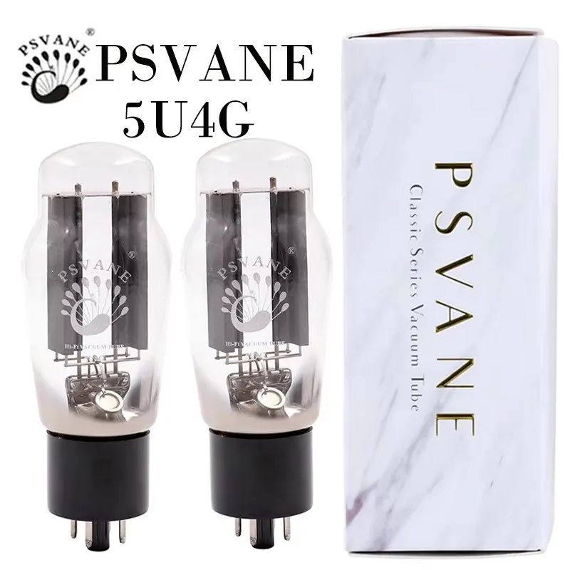 PSVANE 5U4G Vacuum Tube Replace 5Z3P GZ34 274B  5Z3 HIFI Audio Valve Electron Tube Amplifier Lamp DIY Precision Match Quad