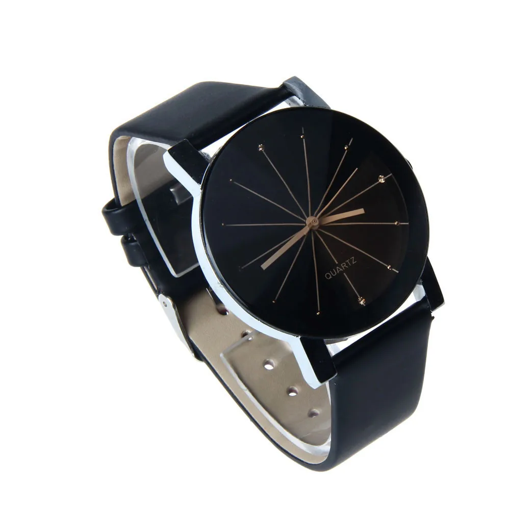 Reloj de correa para hombre y mujer, pulsera electrónica convexa para amantes de la moda, meridiano, Comercio Exterior, ocio, mesa para niños, venta