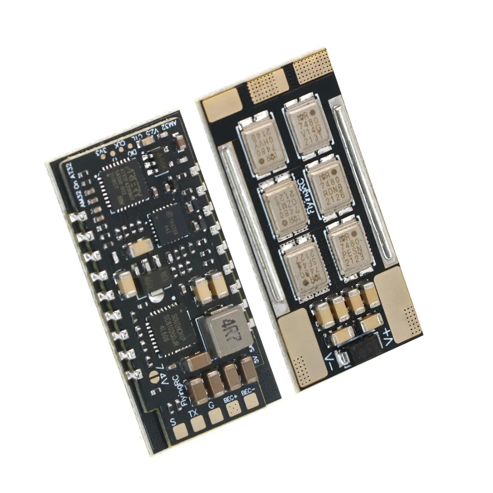 1 pièce AM32 85A ESC V2.5 3-6S 7-26V Contrôleur de vitesse brushless 75A à courant persistant pour drone, modèle réduit d'avion, RC Crawler