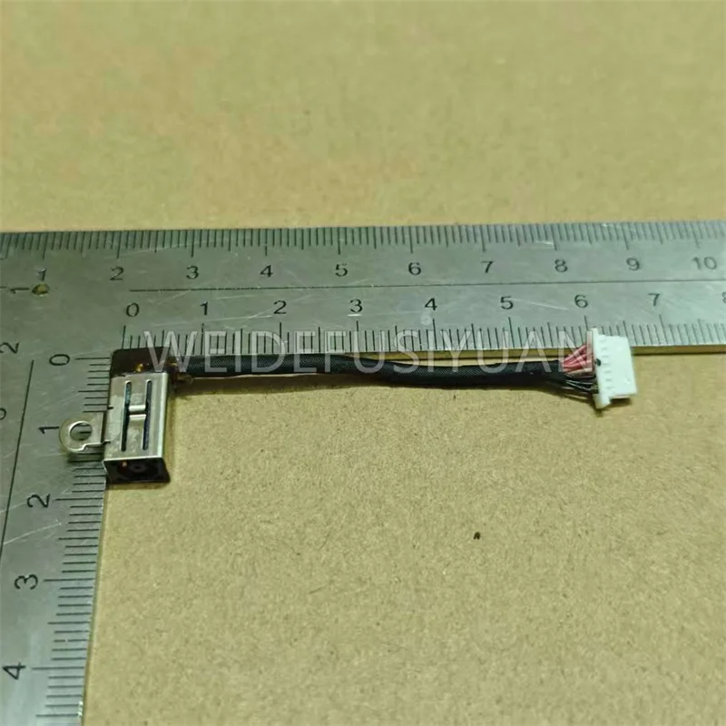 Laptop Charging Socket Power Jack DC in Cable Harness For HP HSN-Q27C-4 HSN-Q32C-5 HSN-Q34C-5 HSN-Q32C-4 ZHAN 66 Pro 14 inch G5