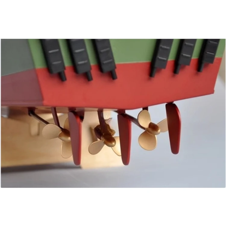 RC Boot 1:25 RTR Version PT-109 Torpedo Boot 1038mm Riesige Kriegsschiff Modell Universal Fernbedienung Racing Schiff Modell Spielzeug