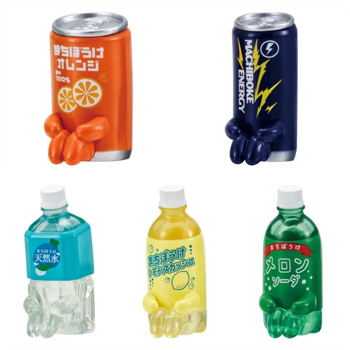 

Японская натуральная масштабная модель Gacha, сидящая, пустые и ожидающие напитки, газированная вода, кола, экшн-фигурки, игрушки