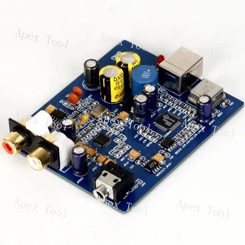 YJ00130-SA9023+ES9018K2M Аудиофильская звуковая карта с ЦАП YJ00130-SA9023+ES9018K2M Аудиофильская звуковая карта с ЦАП