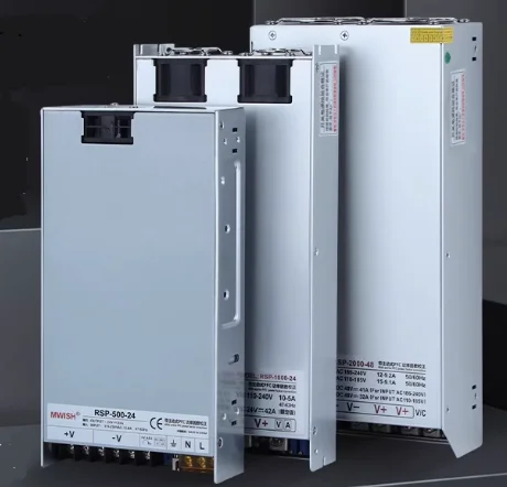 RSP-500/750/1000/1500/2000/3000-48 High Power DC PFC Switching Power Supply 24V48V Transformer 100% New original