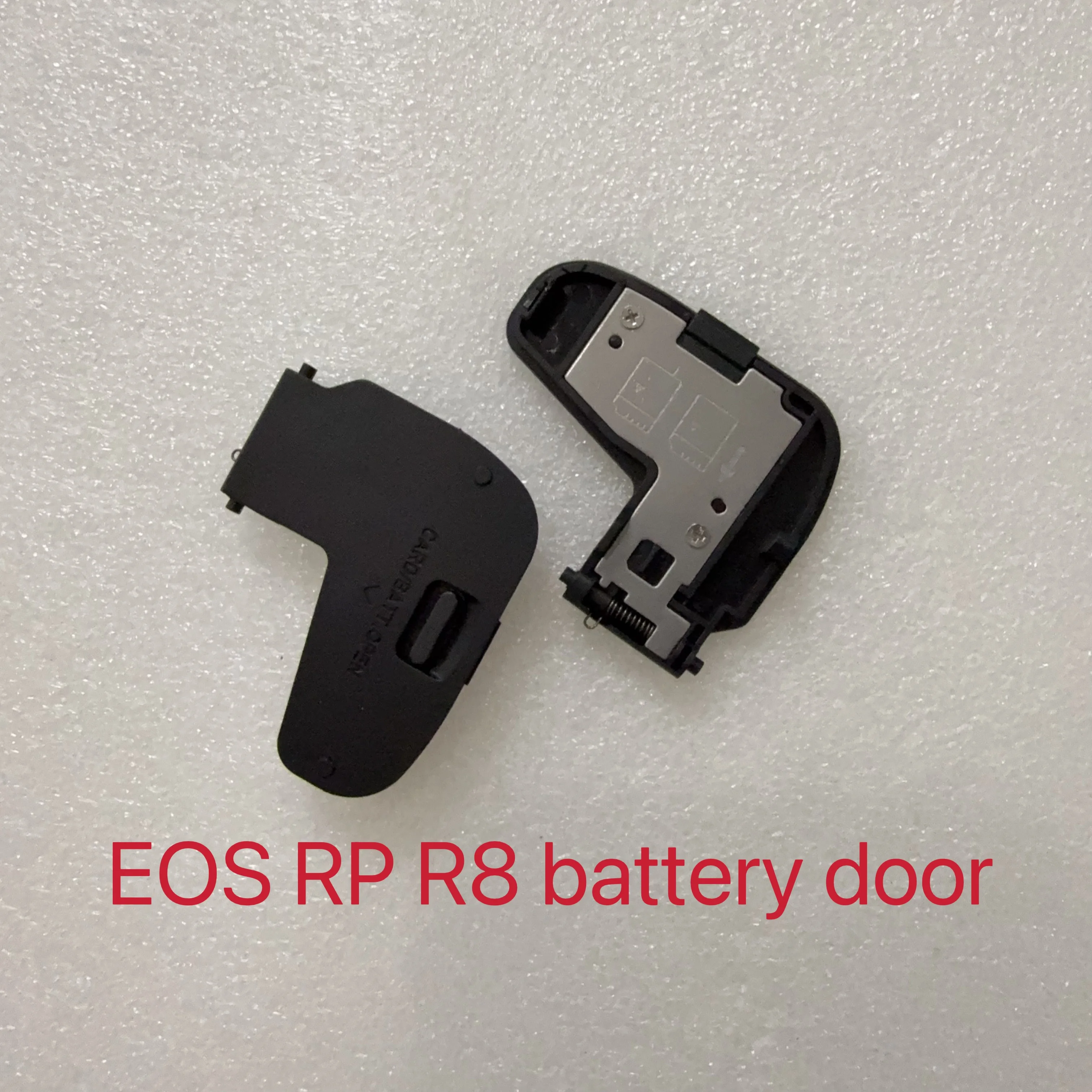 1 pcs New Battery Cover for C - Canon Camera Eos R8 评论和价格