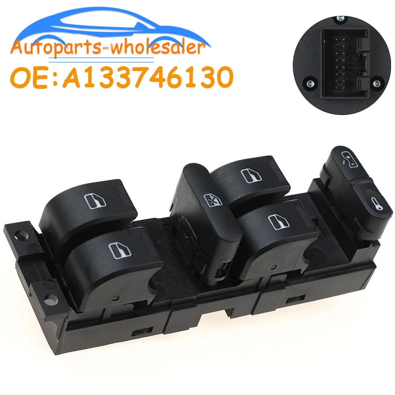 Car Accessories New Power Window Switch Button A13-3746130 A133746130 For Chery Tiggo Fengyun 2 TiggoA13 A3