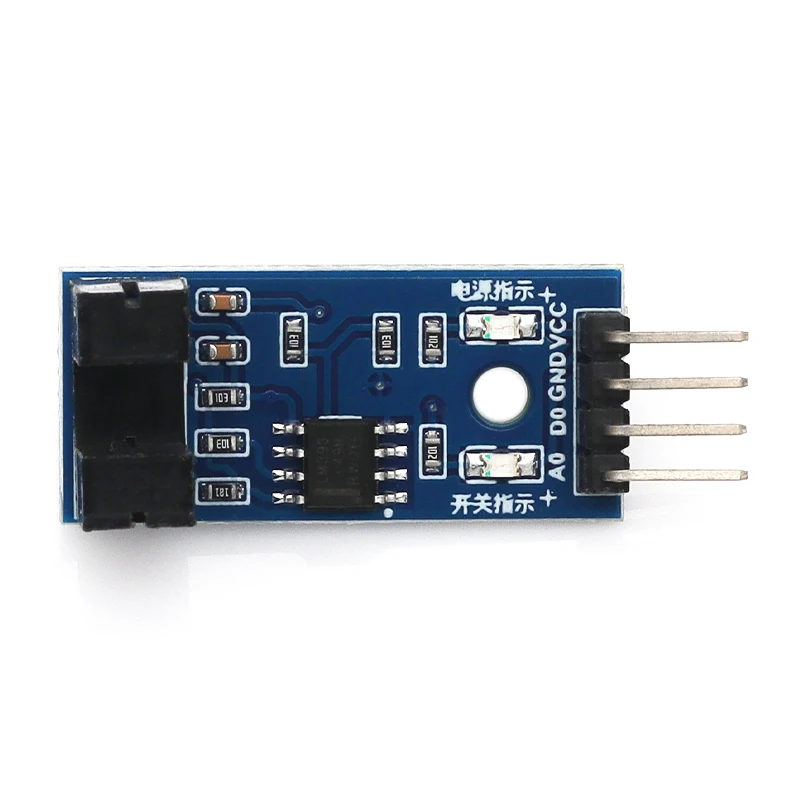 1/5/10Pcs Slotted Infrared Optocoupler Counter Module 3.3V to 5V Optical Speed Measuring Sensor For 51 AVR PIC DIY Kit