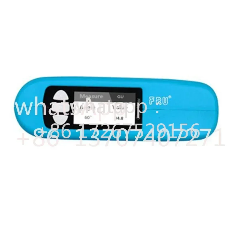 FRU WG60T เครื่องวัดความเงา ใช้สําหรับเคลือบ หมึกพิมพ์ สี ไม้ หินอ่อน หินแกรนิต อิฐขัด โลหะและวัสดุอโลหะ