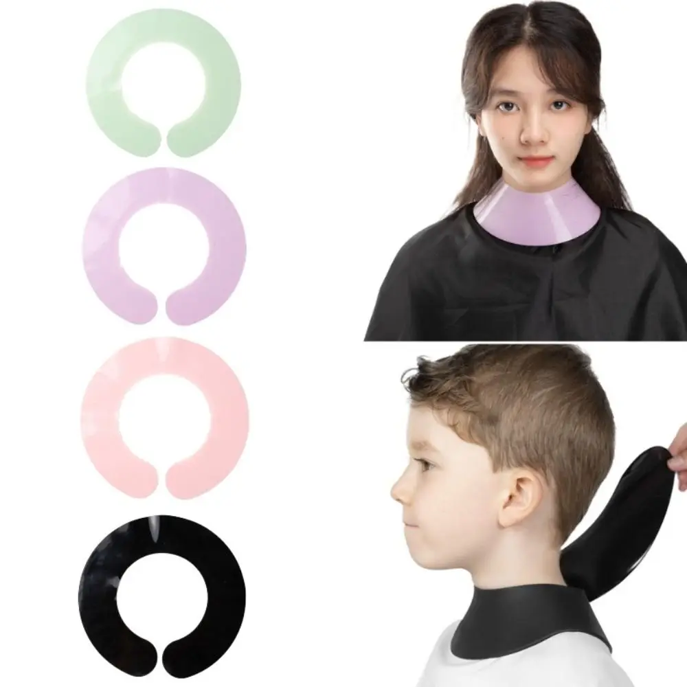 

Waterproof Hair Dye Silicone Pad New Hair Coloring Dirt-proof Stylist Cutting Collar Foldable Hair Dyeing Shawl Barber