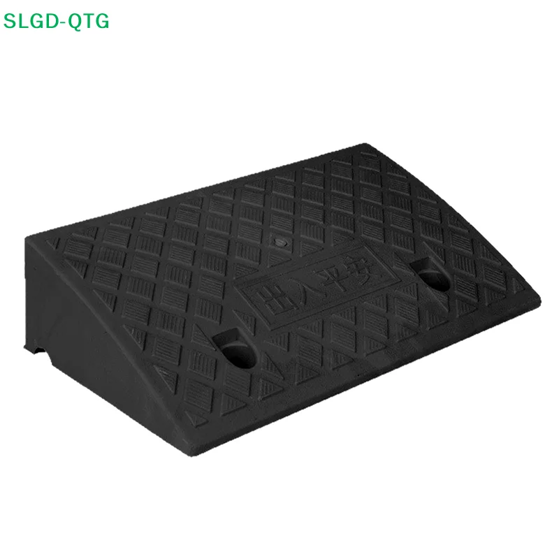 

1Pc Plastic Kerb Ramp Non-Slip Threshold Ramp 30/40/50MM Height For Cars Bicycles Wheelchairs Going Uphill Smooth Transitions