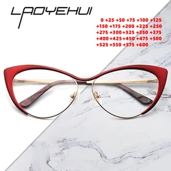 Cat Eye Glasses Frame Women's Eyeglasses Frames Vintage Spectacles Prescription Eyewear Optical Anti Blue Light Reading Glasses