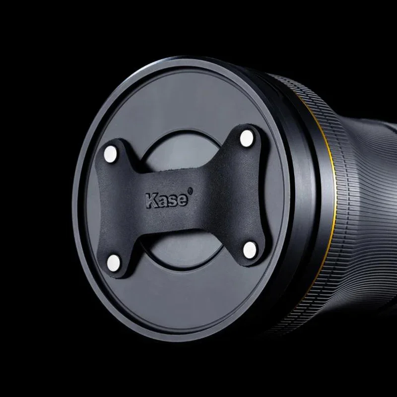 Kase غطاء عدسة المقربة لكانون RF600 كانون RF800 كانون RF1200 نيكون Z800 Lenes