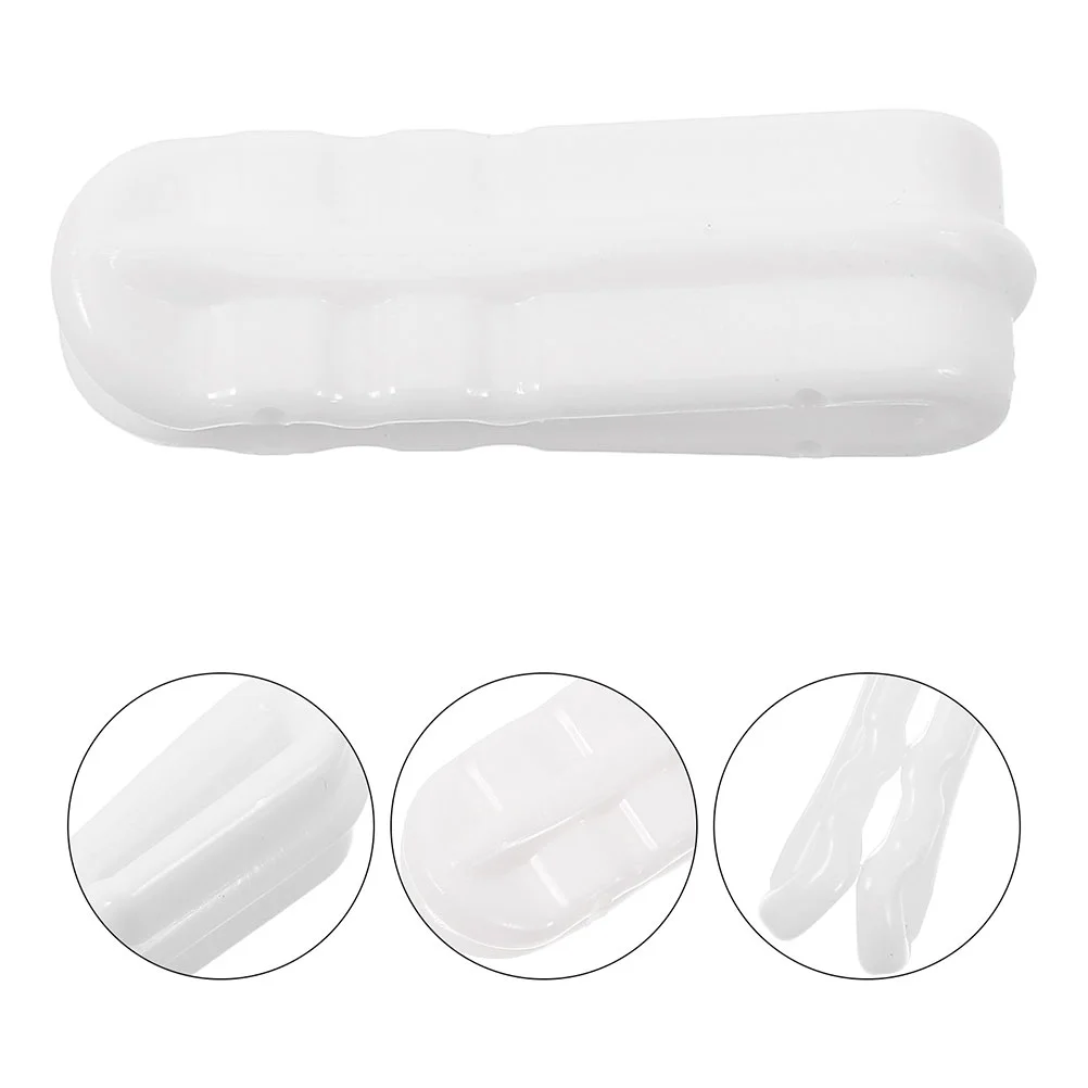 10 Pcs Compression Bag Sealing Clip Vacuum Clips Clothing Blanket Storage Food Fresh Keeping Plastic