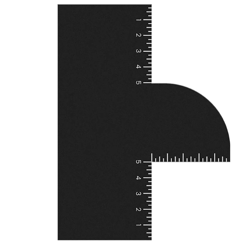 

Горячий! Профессиональный инструмент для формирования бороды, карта для улучшения линии роста волос для точного укладки бороды, необходимый формирователь бороды для мужчин