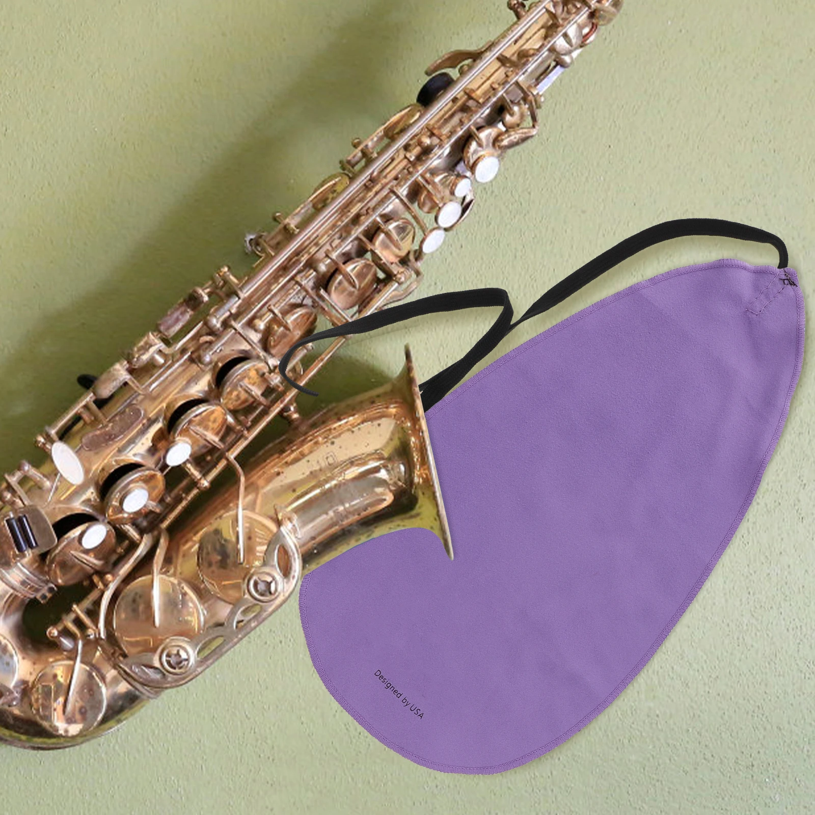 

Musical Instrument Cleaning Cloth Clarinet Accessories Saxophone Kit Tube Swab Flute Cleaner Wiping Cloth Wind Instruments